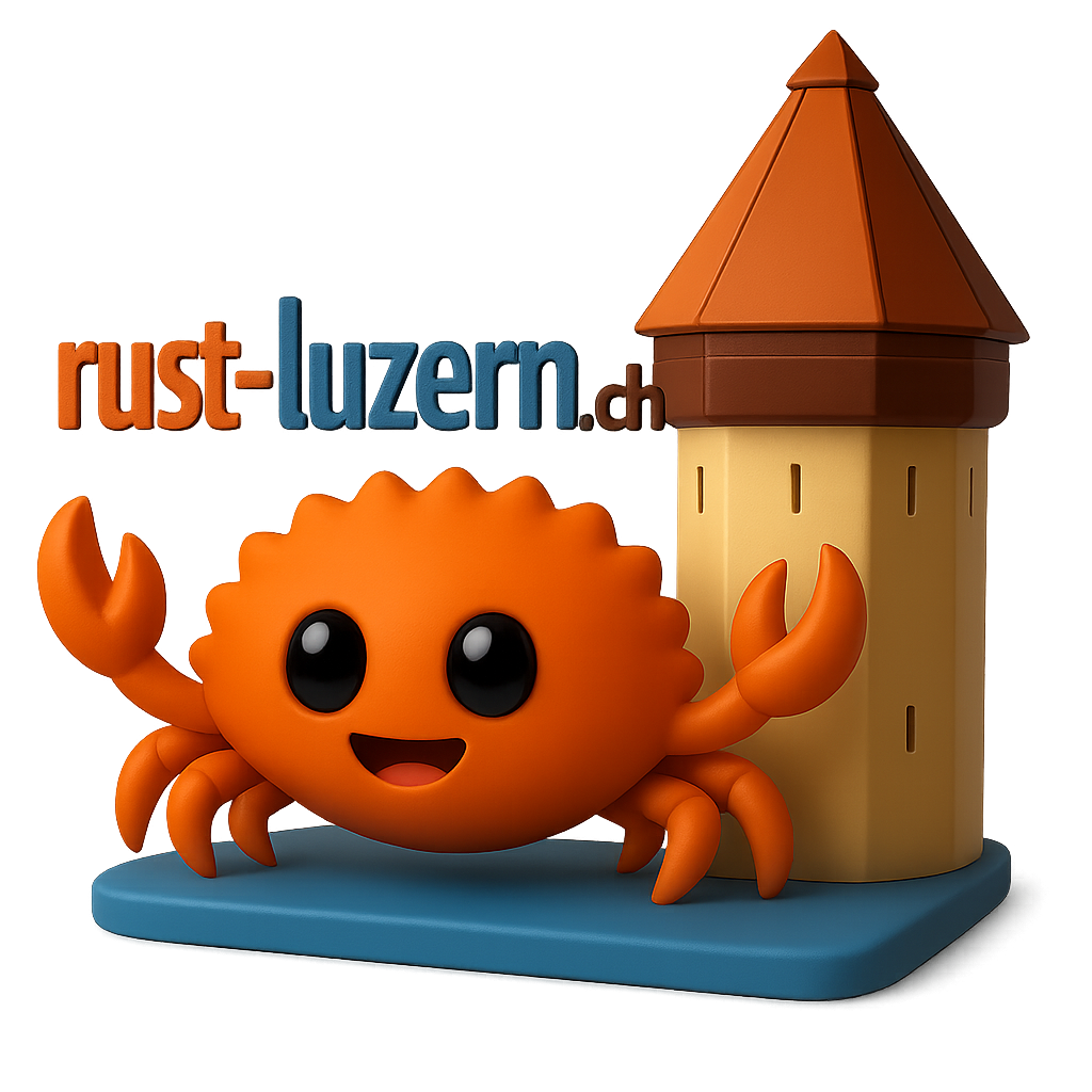 Rust Luzern — crab + Wasserturm